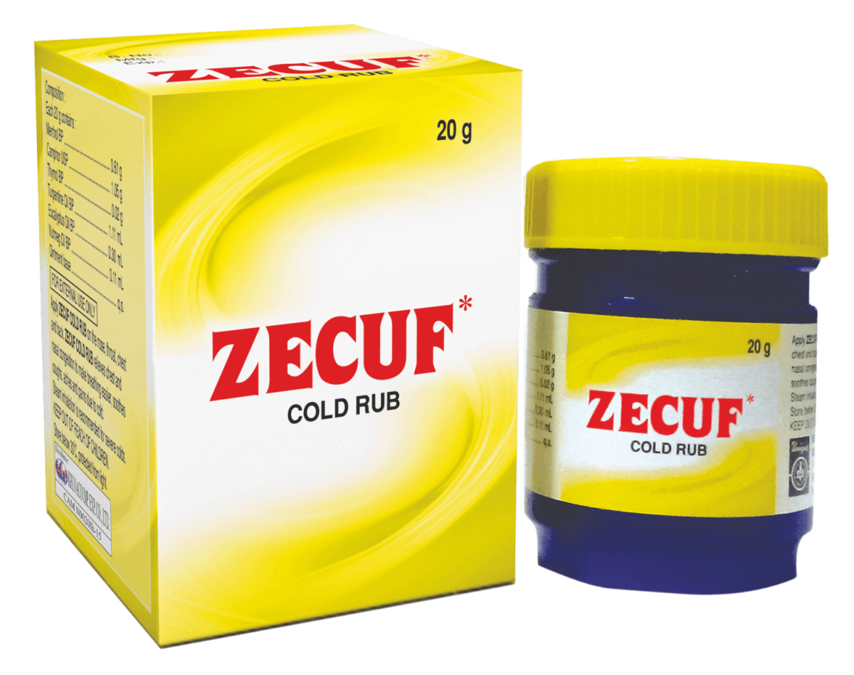Zecuf Cold Rub Cambodia - ZECUF